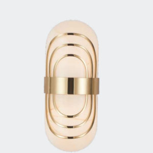 Brass Radiance Wall Lamp