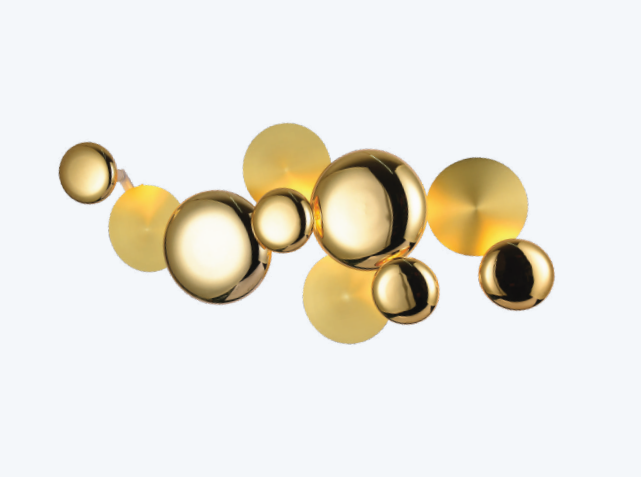 Radiant Aura Wall Light