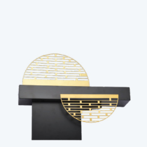 Golden Horizon wall light