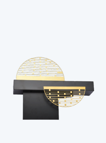Golden Horizon wall light