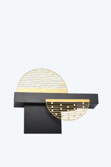 Golden Horizon wall light
