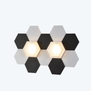 Gilded Harmony Wall Light