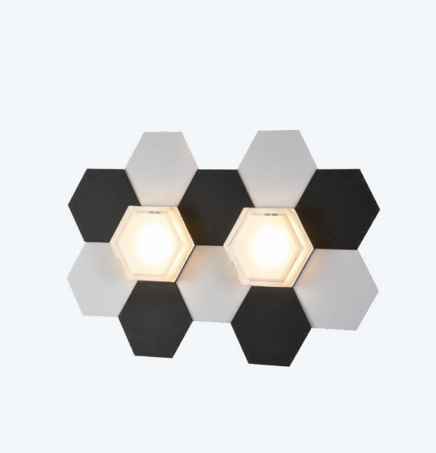 HoneyComb Wall Light