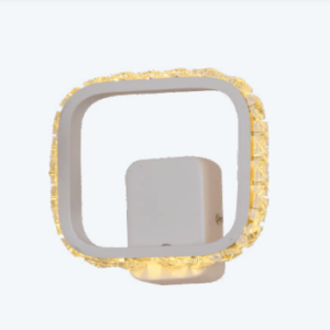 Crystal Glare Wall Light