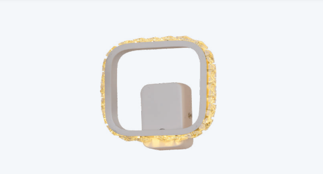 Crystal Glare Wall Light