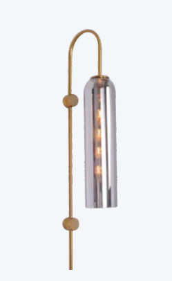 Nebula Flicker Wall Light