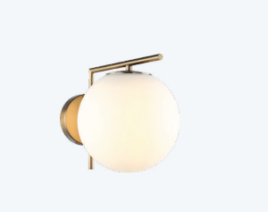 Opal Drift Wall Light