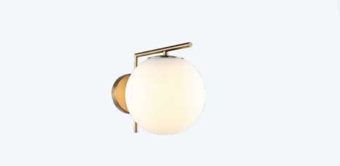 Opal Drift Wall Light