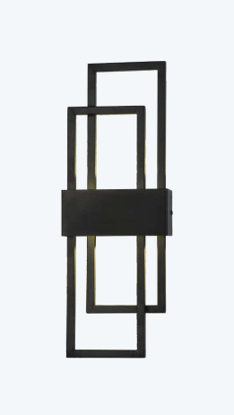 Shimmering Beam Wall Lamp