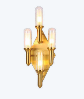 Pyramid Wall Lamp