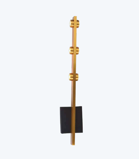 Glimmering Panel Wall Lamp