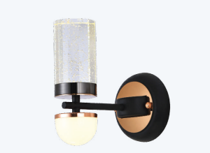 Crystal Beam wall light