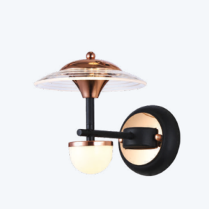 Rustic Radiance wall light